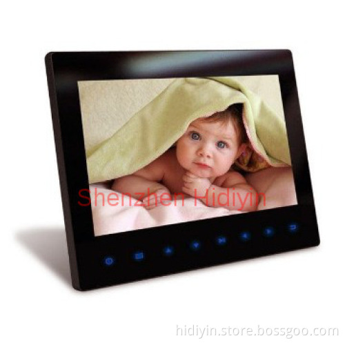 8 inch Wooden Digital Photo Frame